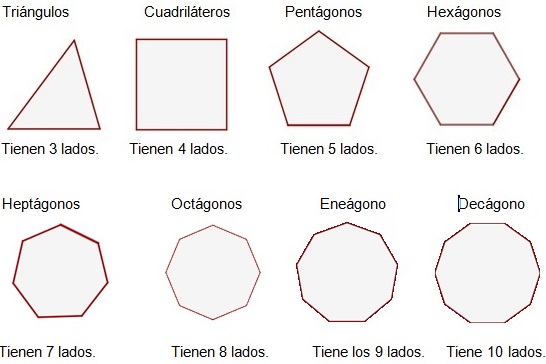 clases de polígonos