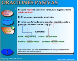 oracion activa y pasiva