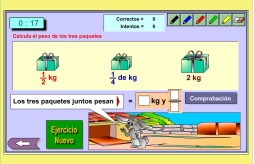 peso cuartos de kilo