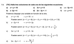 sistema de ecuaciones 1eso