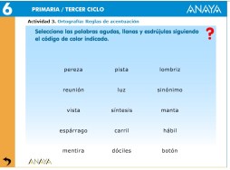 DIPTONGOS E HIATOS 6.2
