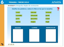 DIPTONGOS E HIATOS 6.3