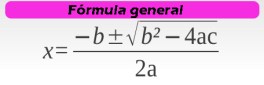 formula general