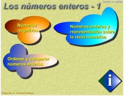 números enteros 2eso